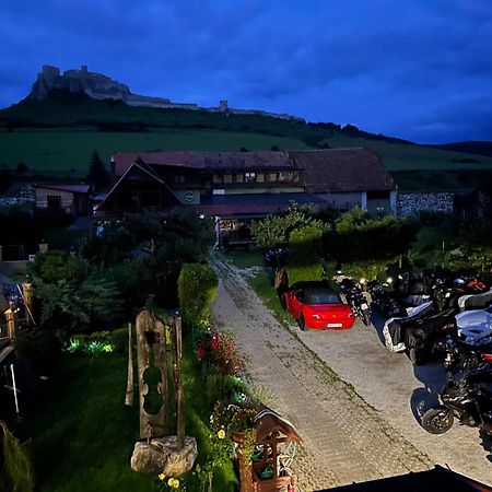A+S Penzion Podzamok Spišské Podhradie Exteriér fotografie
