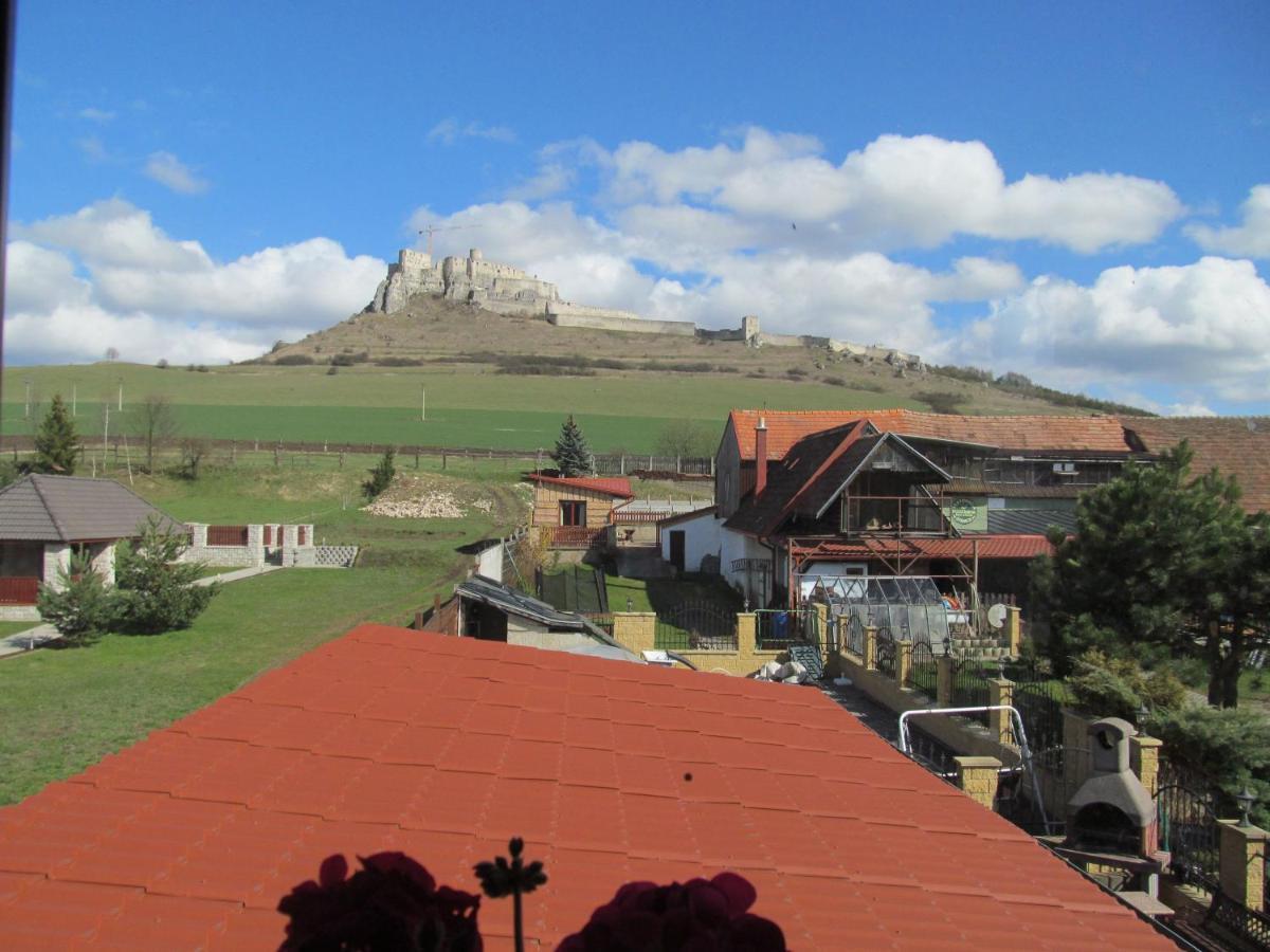A+S Penzion Podzamok Spišské Podhradie Exteriér fotografie