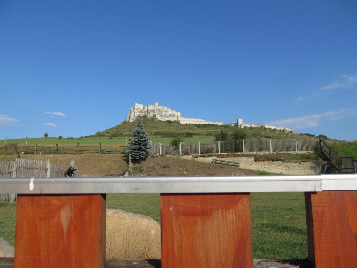 A+S Penzion Podzamok Spišské Podhradie Exteriér fotografie