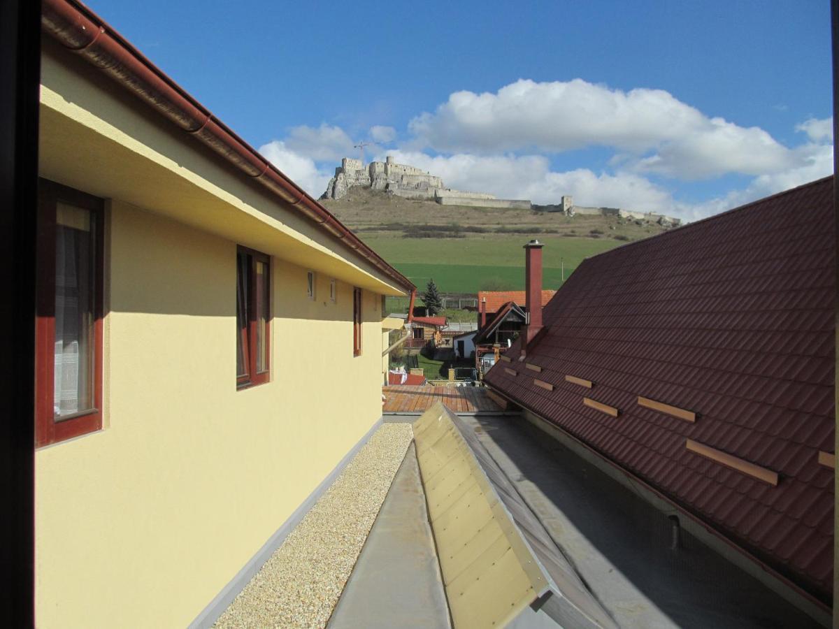 A+S Penzion Podzamok Spišské Podhradie Exteriér fotografie