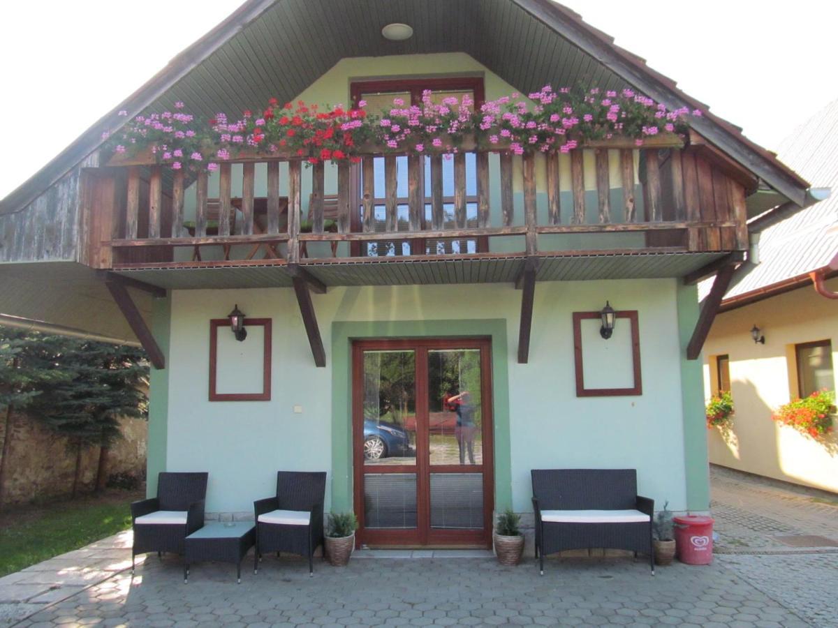 A+S Penzion Podzamok Spišské Podhradie Exteriér fotografie