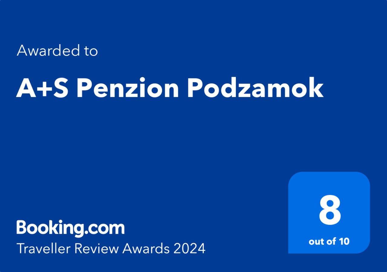 A+S Penzion Podzamok Spišské Podhradie Exteriér fotografie