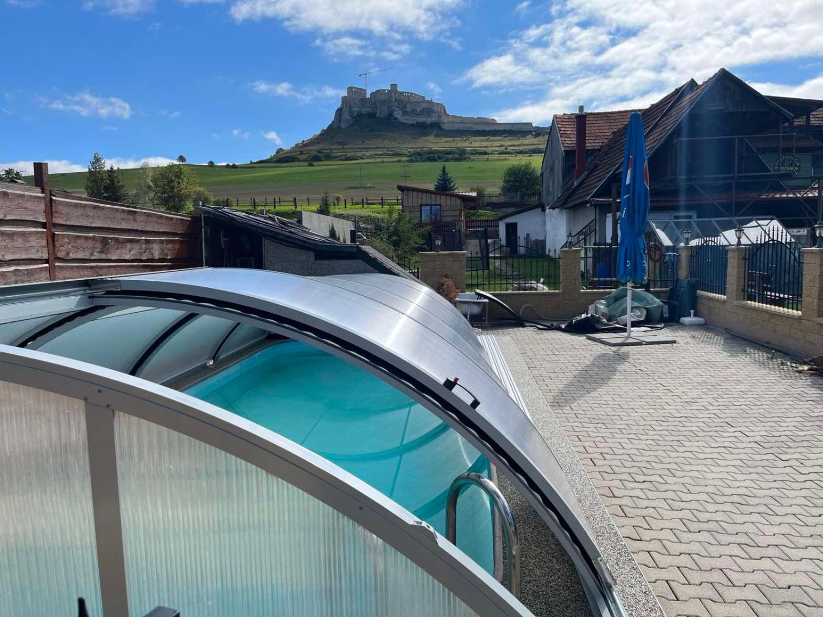 A+S Penzion Podzamok Spišské Podhradie Exteriér fotografie