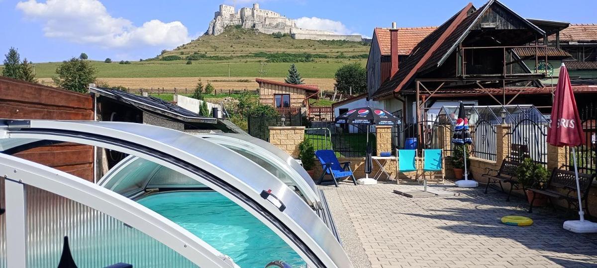 A+S Penzion Podzamok Spišské Podhradie Exteriér fotografie