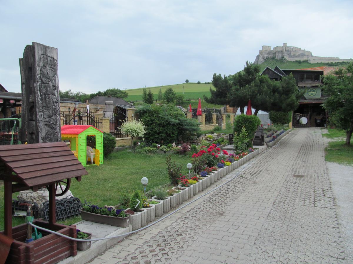 A+S Penzion Podzamok Spišské Podhradie Exteriér fotografie
